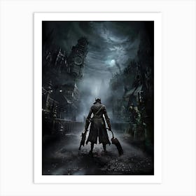 Bloodborne Game Art Print