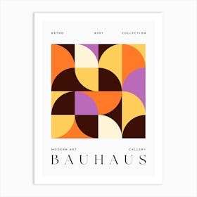 Bauhaus 4 Art Print