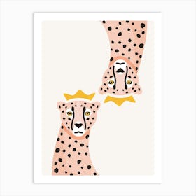 Cheetah 4 Art Print