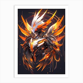 Phoenix Art Print