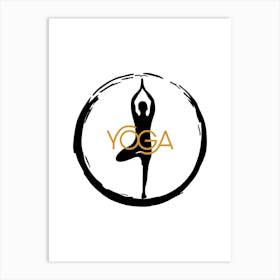 Yoga, the sport of yoga, the sport of meditation, relaxation, inspiring rest and meditation, a distinctive and exceptional work of art that embodies yoga.14 Art Print