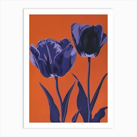 Tulips 10 Art Print