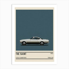 The Saint Car Art Print