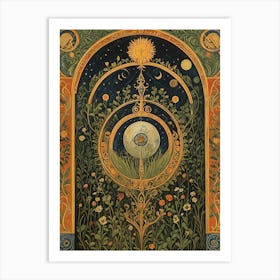 Tarot Card Art Print