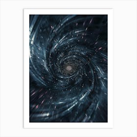 Spiral Galaxy 7 Art Print