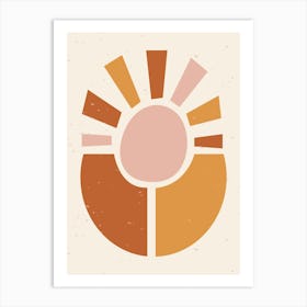 Sunshine Art Print