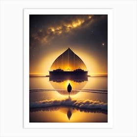 Dreamscape 4 Art Print