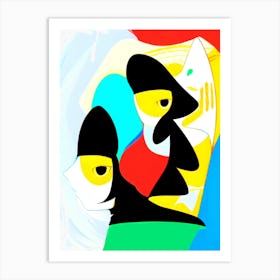 'Two People' Art Print