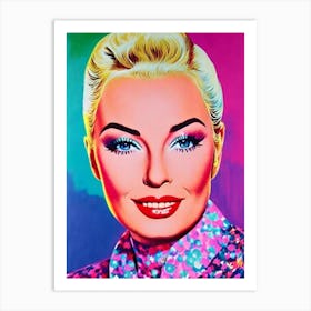 Shirley Jones Pop Movies Art Movies Art Print