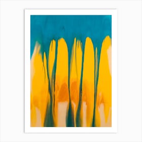 Abstract Painting 30 Art Print