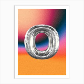 Chrome O Poster Art Print