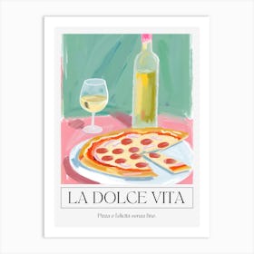 La Dolce Vita Art Print