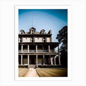 Mansion Art Print