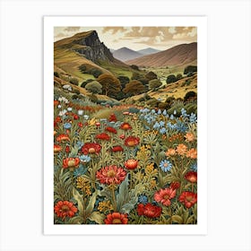 William Morris Wildflowers Art Print