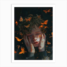 Butterfly 11 Art Print