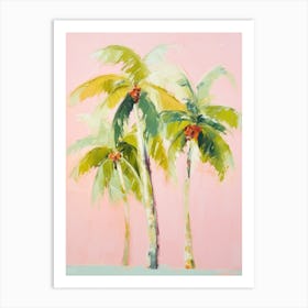 Palm Trees 3 Art Print