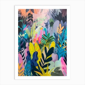 Tropical Jungle 5 Art Print