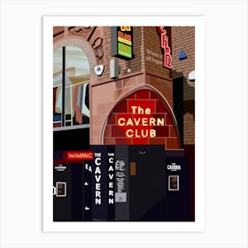 The Cavern Club Print | Liverpool Print Art Print