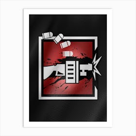 Tachanka Rainbow Six Art Print