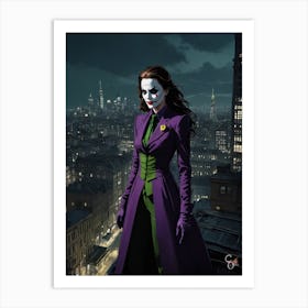 Joker 1 Art Print