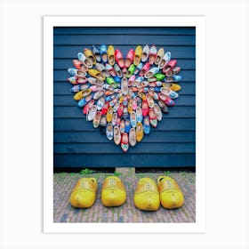 Heart Of Holland, Amsterdam Art Print