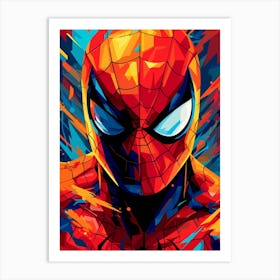 Spider Man 3 Art Print