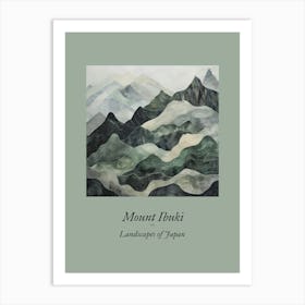 Landscapes Of Japan Mount Ibuki 7 Art Print