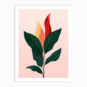 Hibiscus Flower 5 Art Print