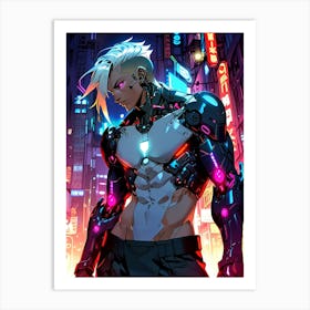 Cyberpunk 6 Art Print