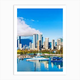 Vancouver  Photography Art Print