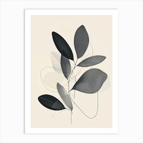 Eucalyptus 1 Art Print