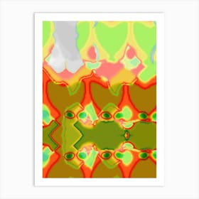 Abstract Painting 101 Art Print