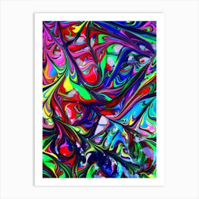 Abstract Art Art Print