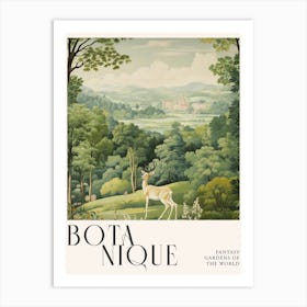 Botanique Fantasy Gardens Of The World 19 Art Print