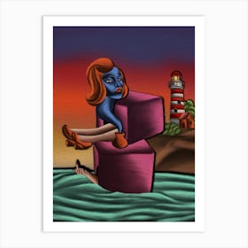 Bad Magic, Genie  Art Print