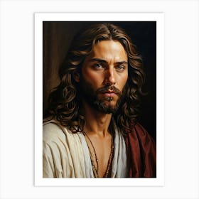 Jesus 1 Art Print