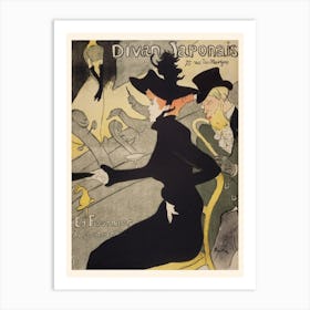 Vintage French Bar Poster, Toulouse Lautrec Art Print