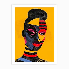 African Woman 5 Art Print