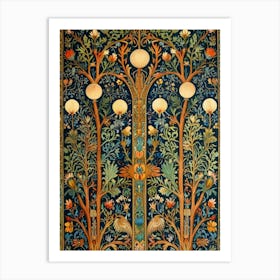 William Morris Tapestry 1 Art Print