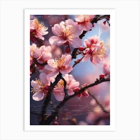 Cherry Blossoms 4 Art Print