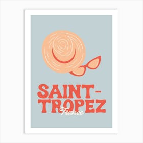 Saint Tropez France Art Print