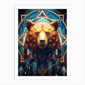 Bear Art 1 Art Print