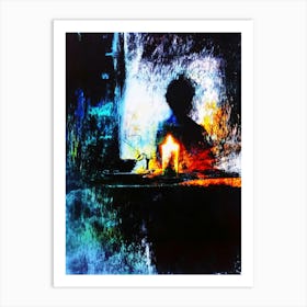 'Silhouettes' Art Print