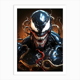 Venom 3 Art Print