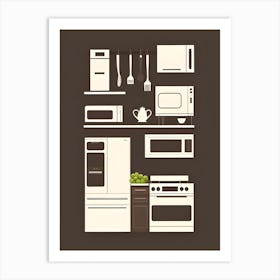 Kitchen Wall Art Art Art Print