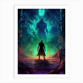 Dark Souls 2 2 Art Print