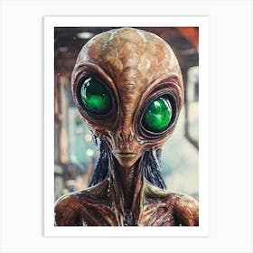 Alien 6 Art Print