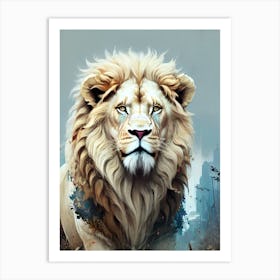 Lion Of The Forest 1 Art Print