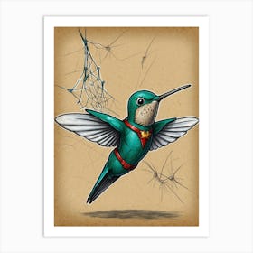 Hummingbird 3 Art Print