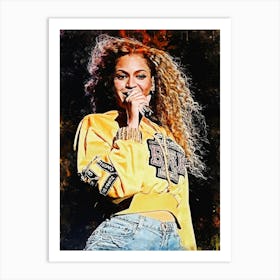 Beyonce Art Print